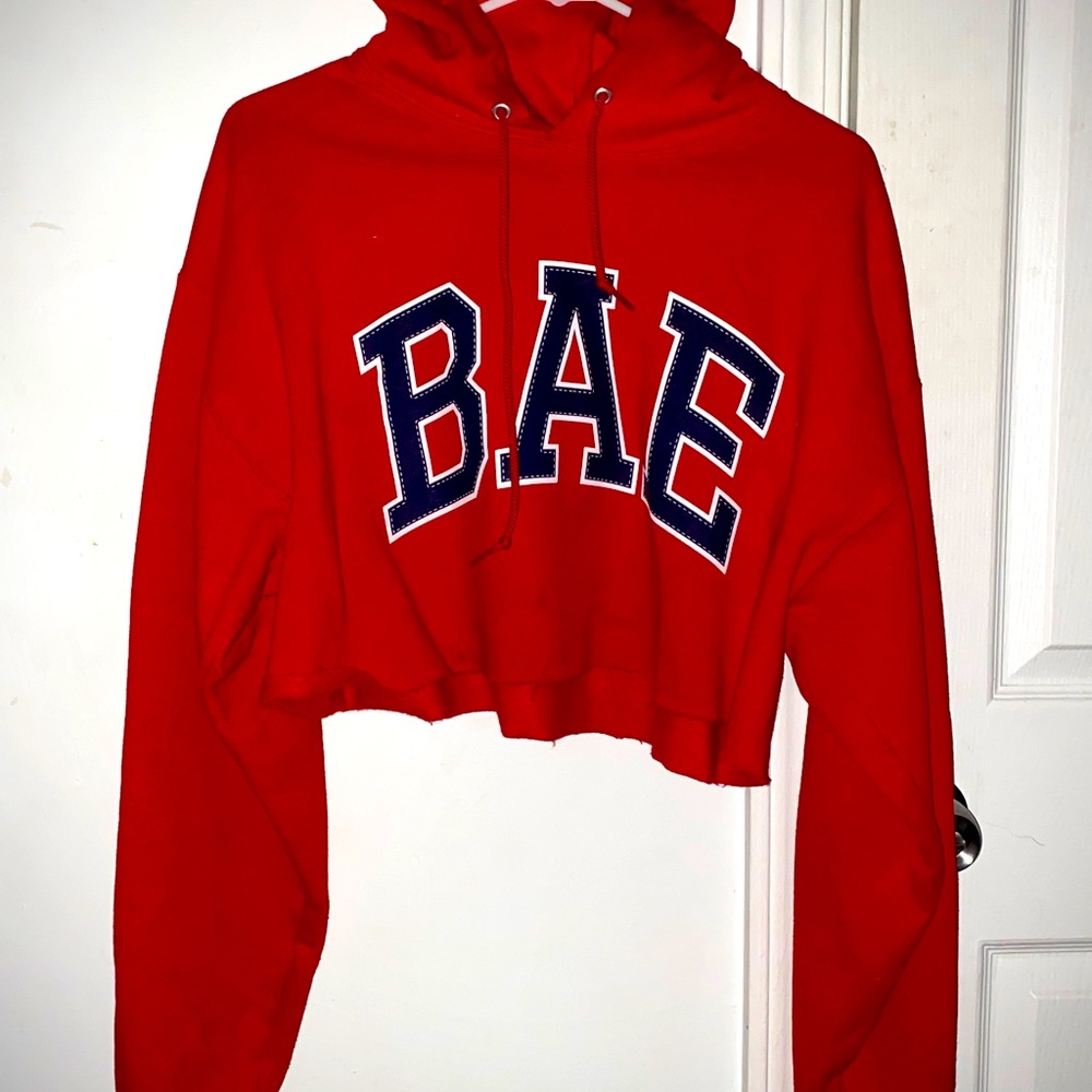 Cropped Hoodie